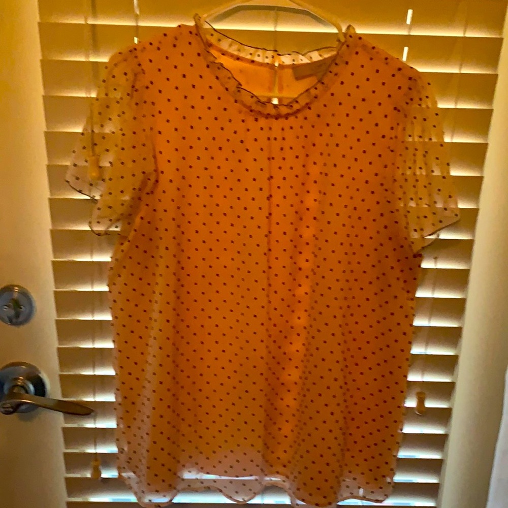 Short sleeve top